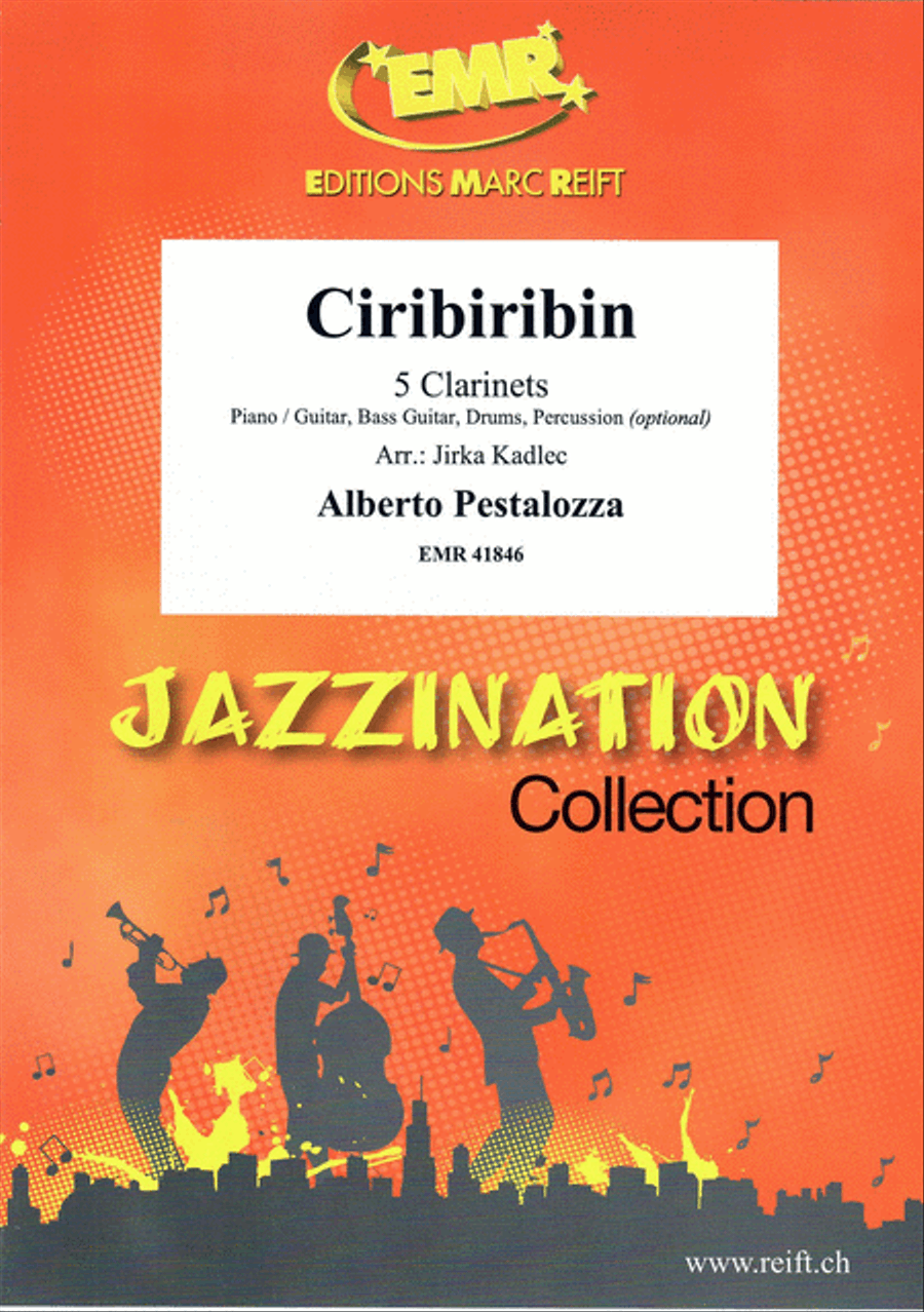 Ciribiribin Ciribiribin Clarinet scores gallery preview page 1