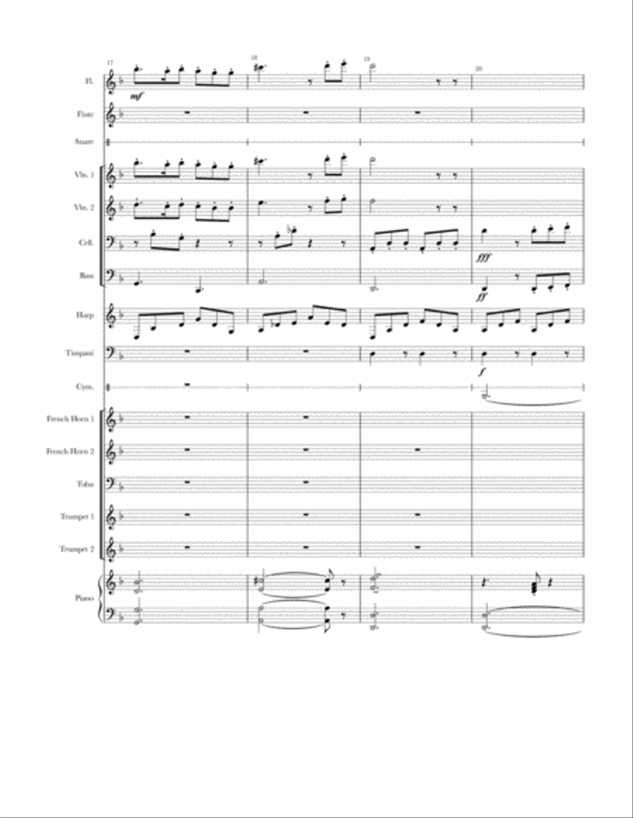 Soul's Theme Soul's Theme Full Orchestra scores gallery preview page 5