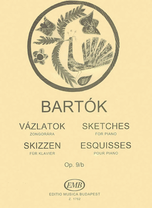 Book cover for Sketches, Op. 9b