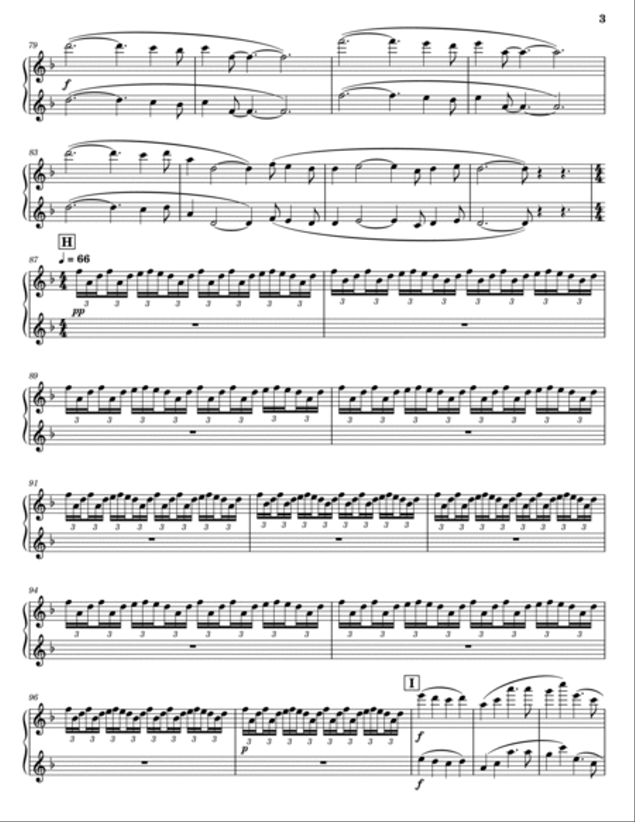 Drink Up Me Hearties Piano Duet scores gallery preview page 3