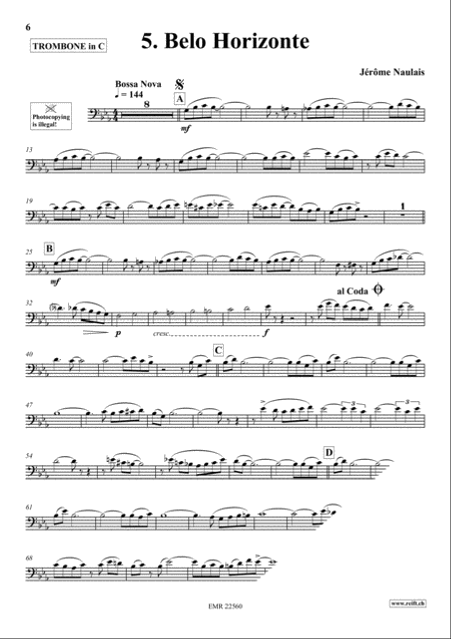 Play With Your Band Volume 1 Trombone scores gallery preview page 7
