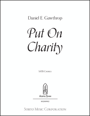Put on Charity