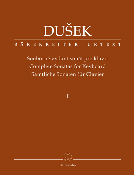 Complete Sonatas for Keyboard (Volume 1)