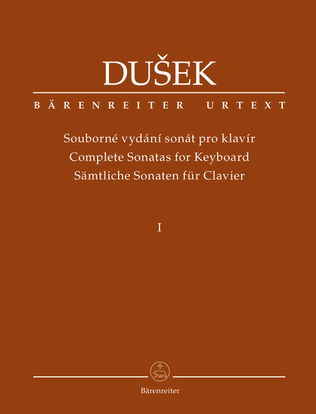 Book cover for Complete Sonatas for Keyboard