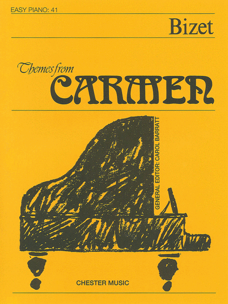 Georges Bizet : Themes From Carmen (Easy Piano No.41)
