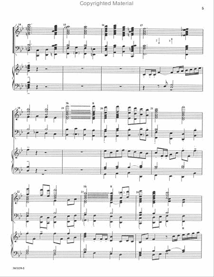 For All the Saints - Organ/Full Score