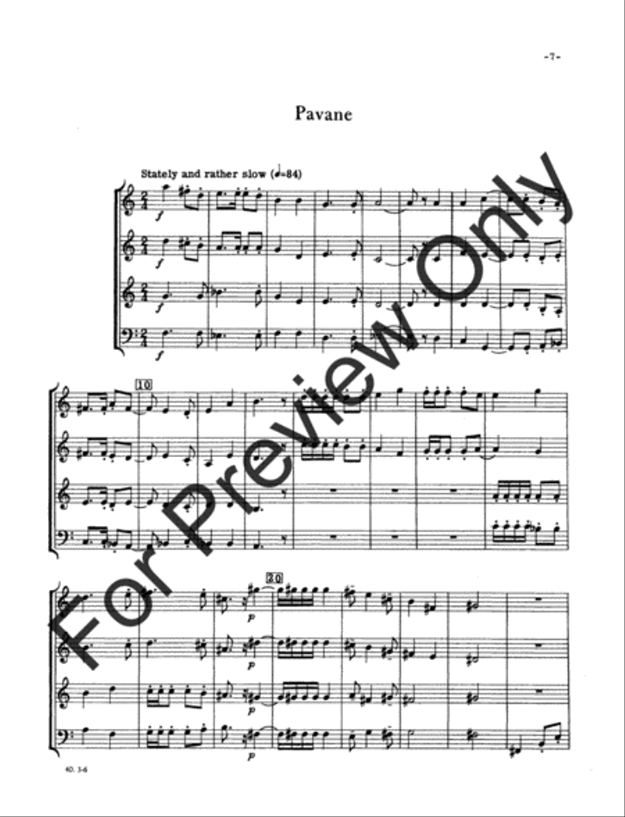 Suite For Brass Suite For Brass Horn scores gallery preview page 9