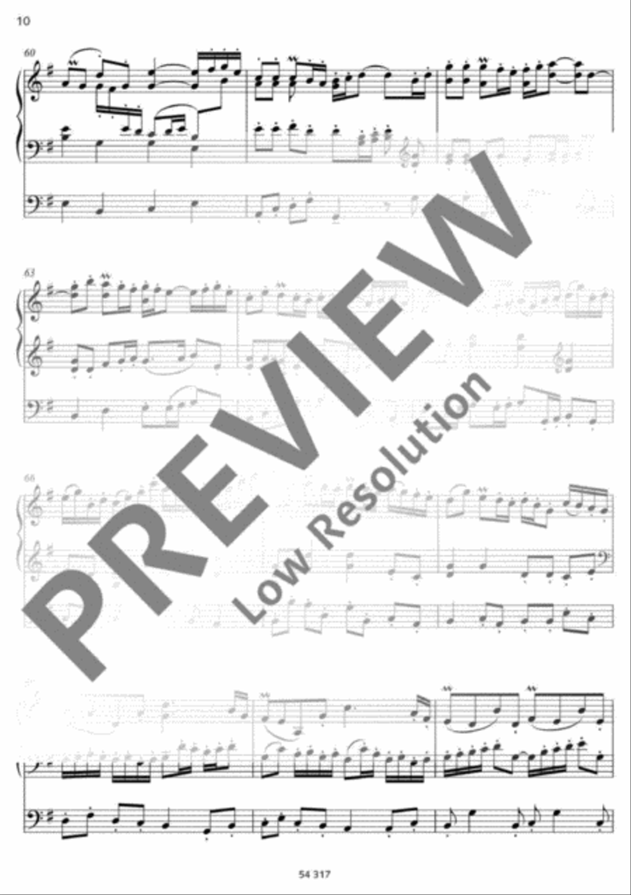An English Suite Organ scores gallery preview page 11