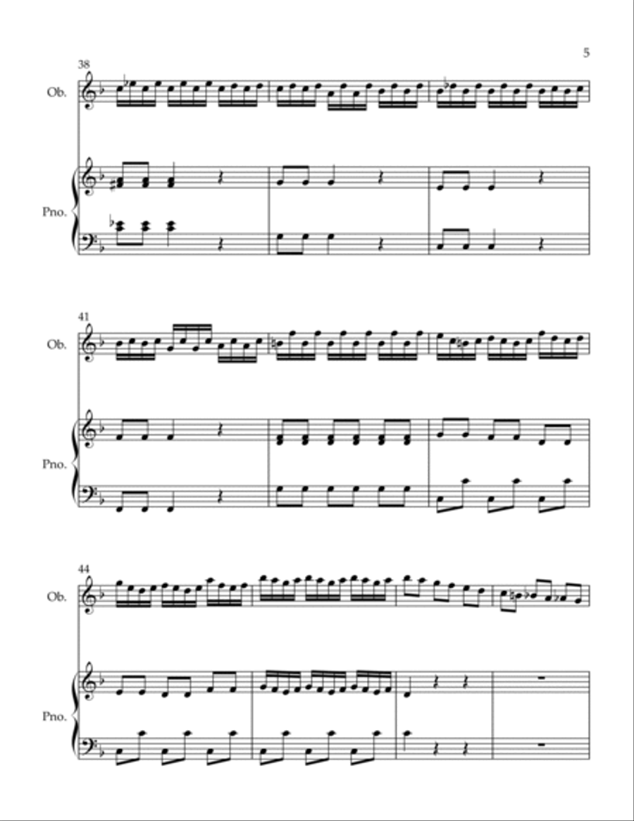 Con Spirito Piano scores gallery preview page 5
