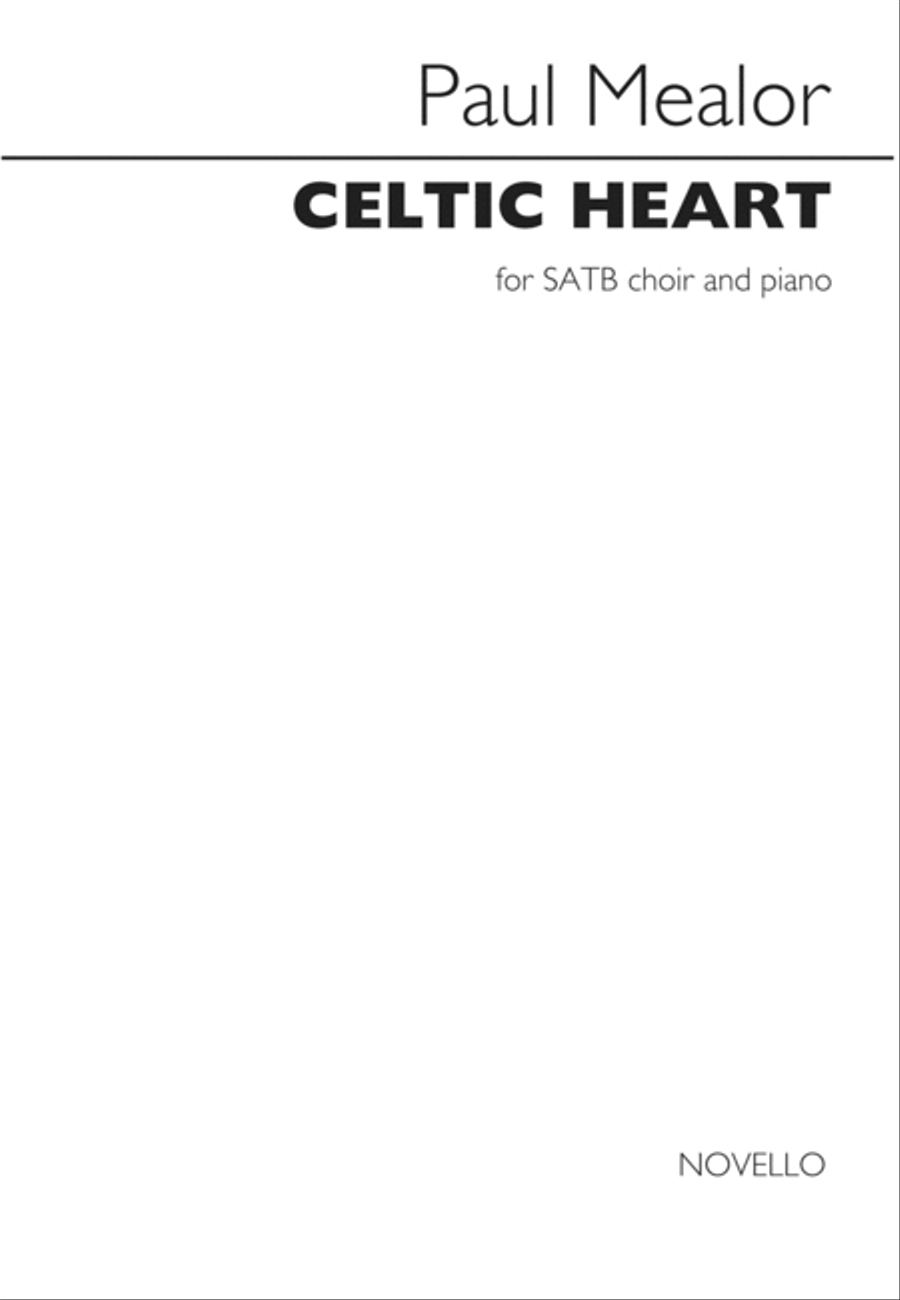 Celtic Heart Celtic Heart 4-Part scores gallery preview page 1