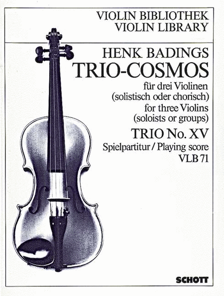 Trio-cosmos #15 3 Vns