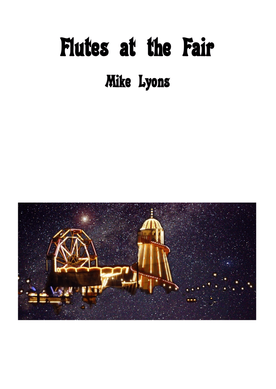 Flutes At The Fair (Flute Trio) Flute Trio scores gallery preview page 1