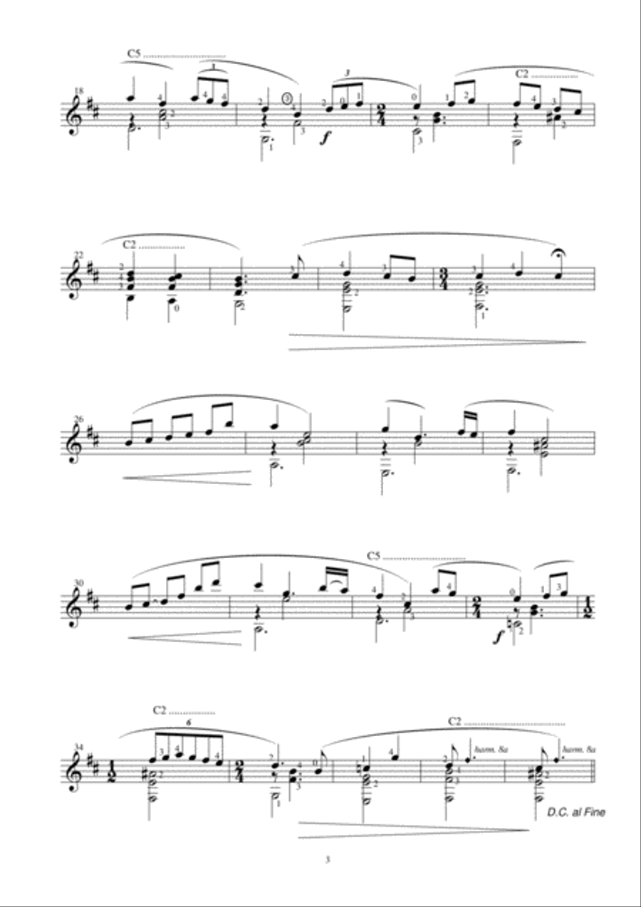 7 records 7 records Classical Guitar scores gallery preview page 5