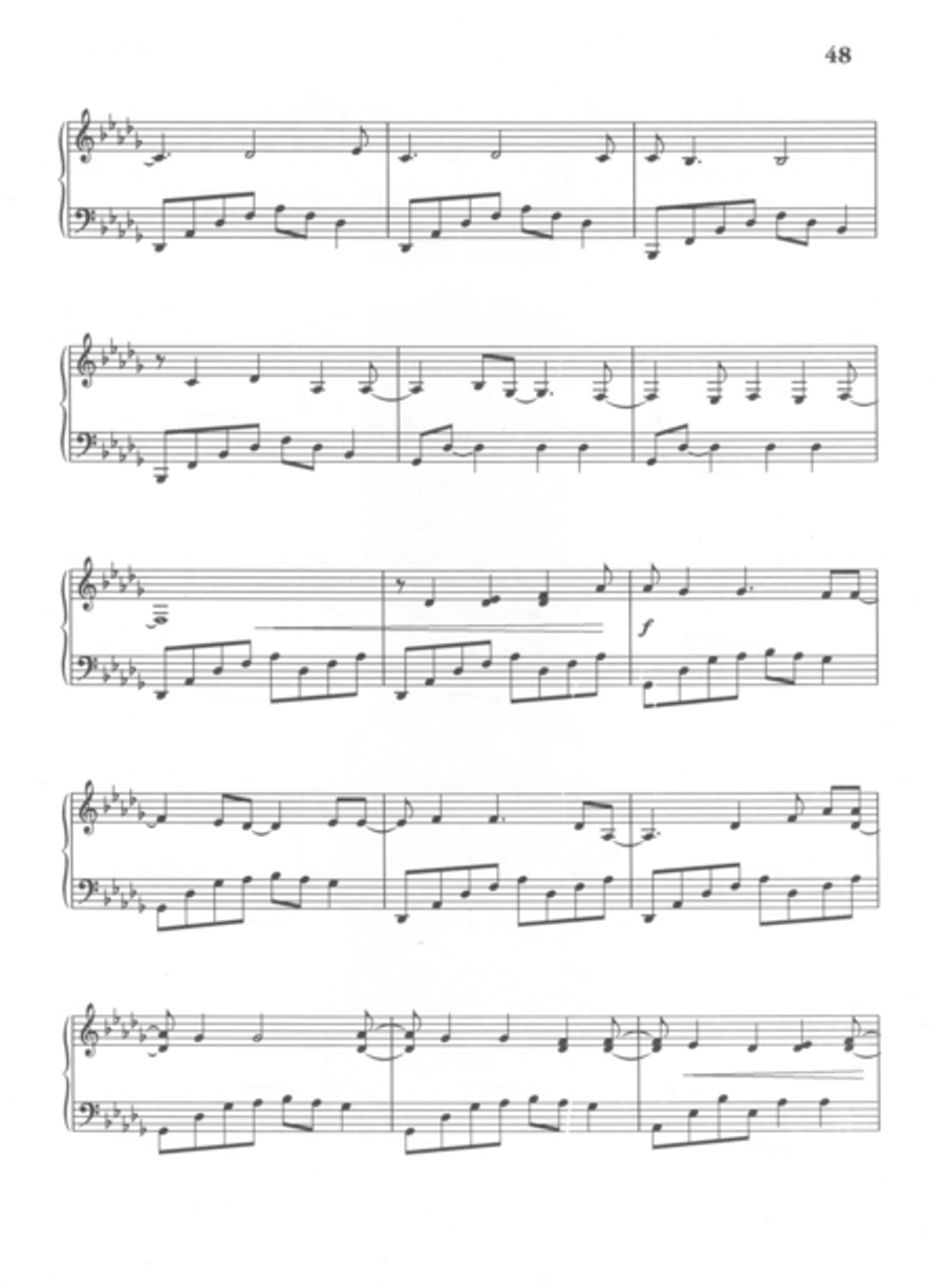 Live to Love Piano Solo scores gallery preview page 2