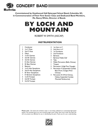 By Loch and Mountain: Score