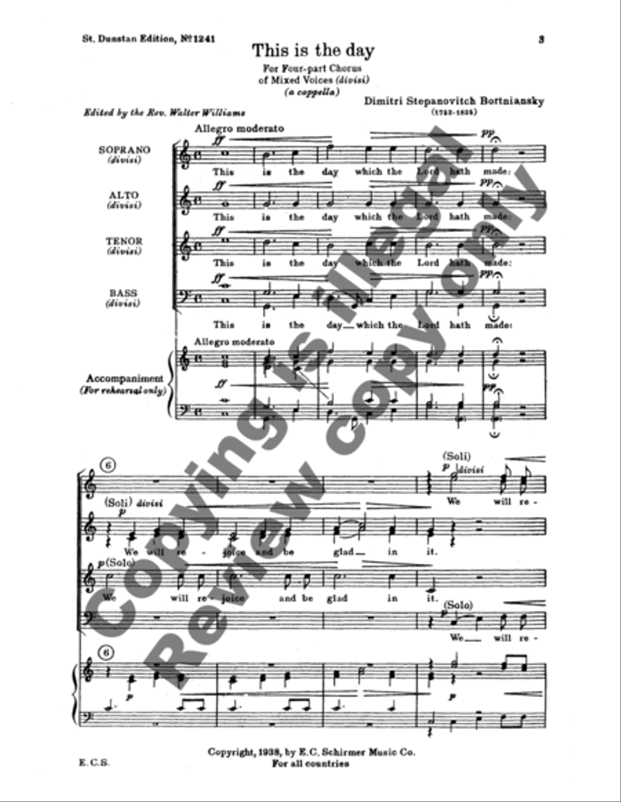 This Is The Day Divisi scores gallery preview page 7