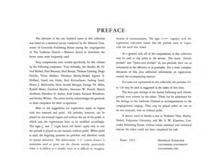 The Parish Organist, Part 01 (Tunes A-G) Organ scores gallery preview page 4