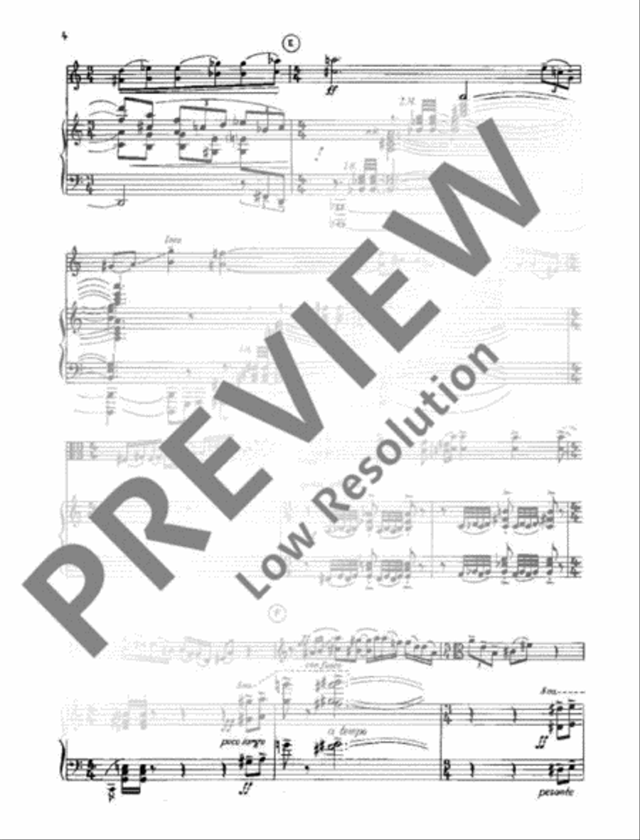 Concertante Sonata Concertante Sonata Piano Accompaniment scores gallery preview page 9
