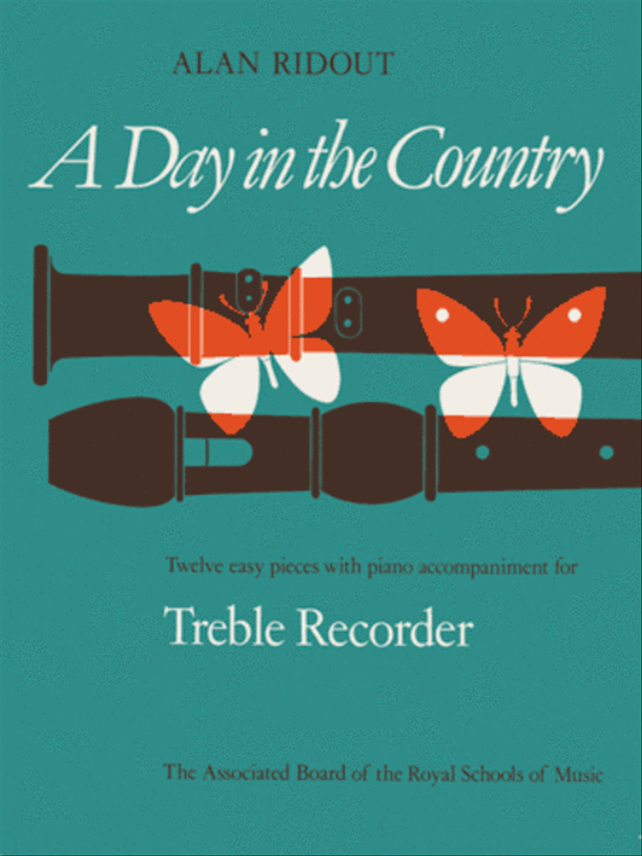 A Day in the Country Recorder scores gallery preview page 1