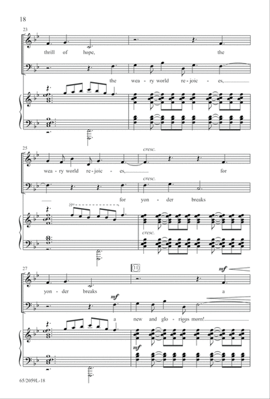 The Christmas Story The Christmas Story 3-Part scores gallery preview page 19