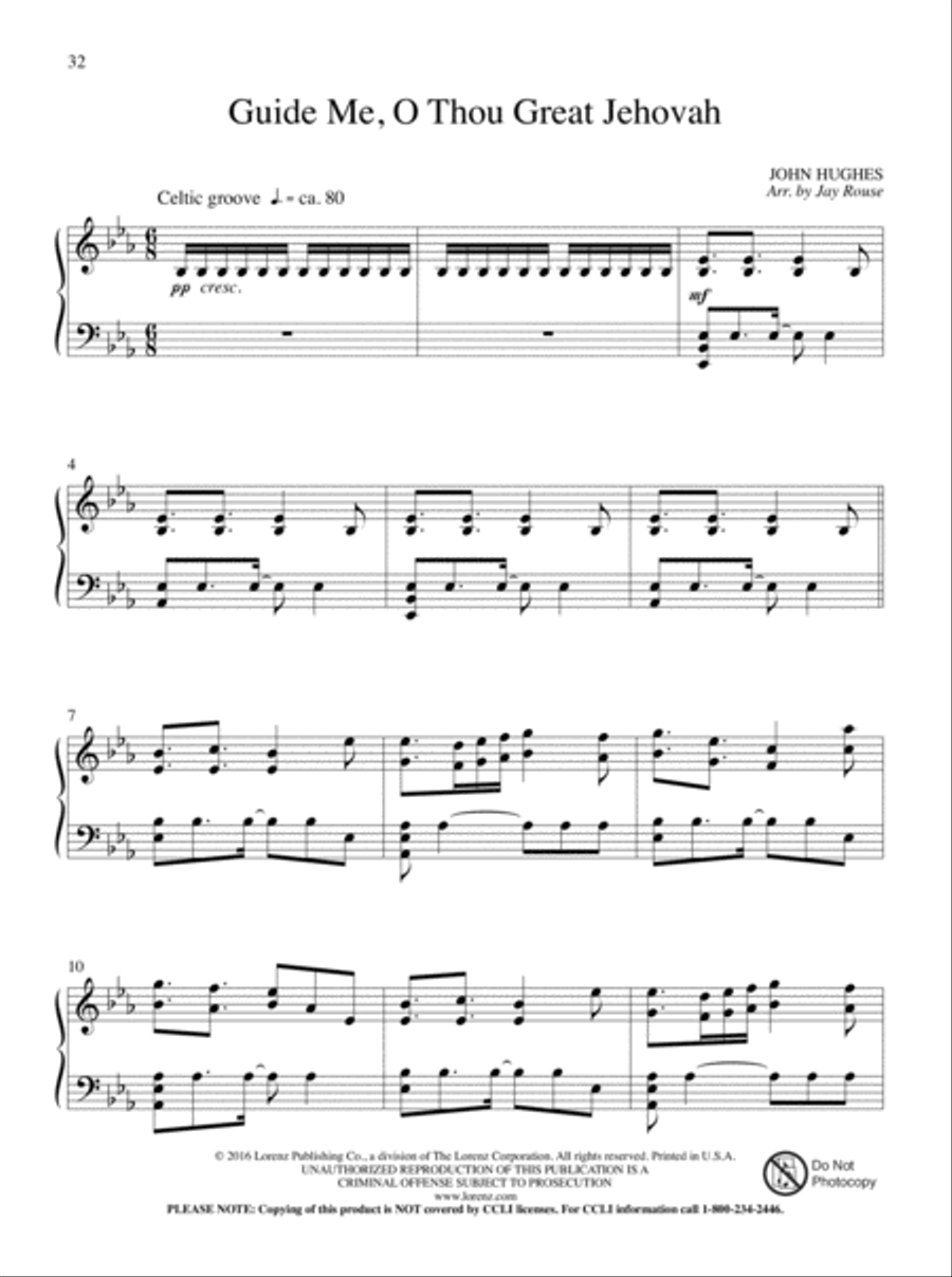 Ivory Inspirations Ivory Inspirations Piano Solo scores gallery preview page 17