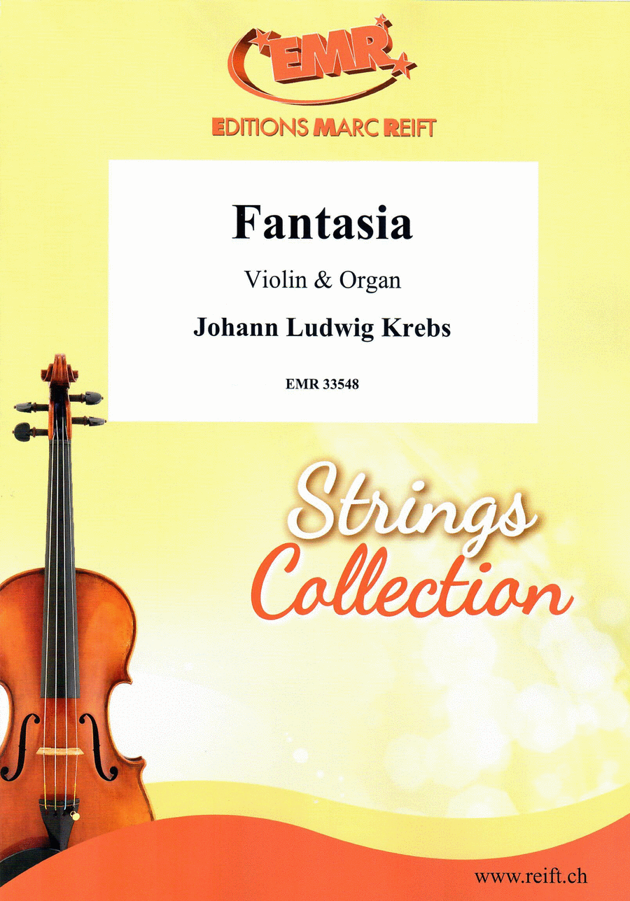 Fantasia Violin scores gallery preview page 1