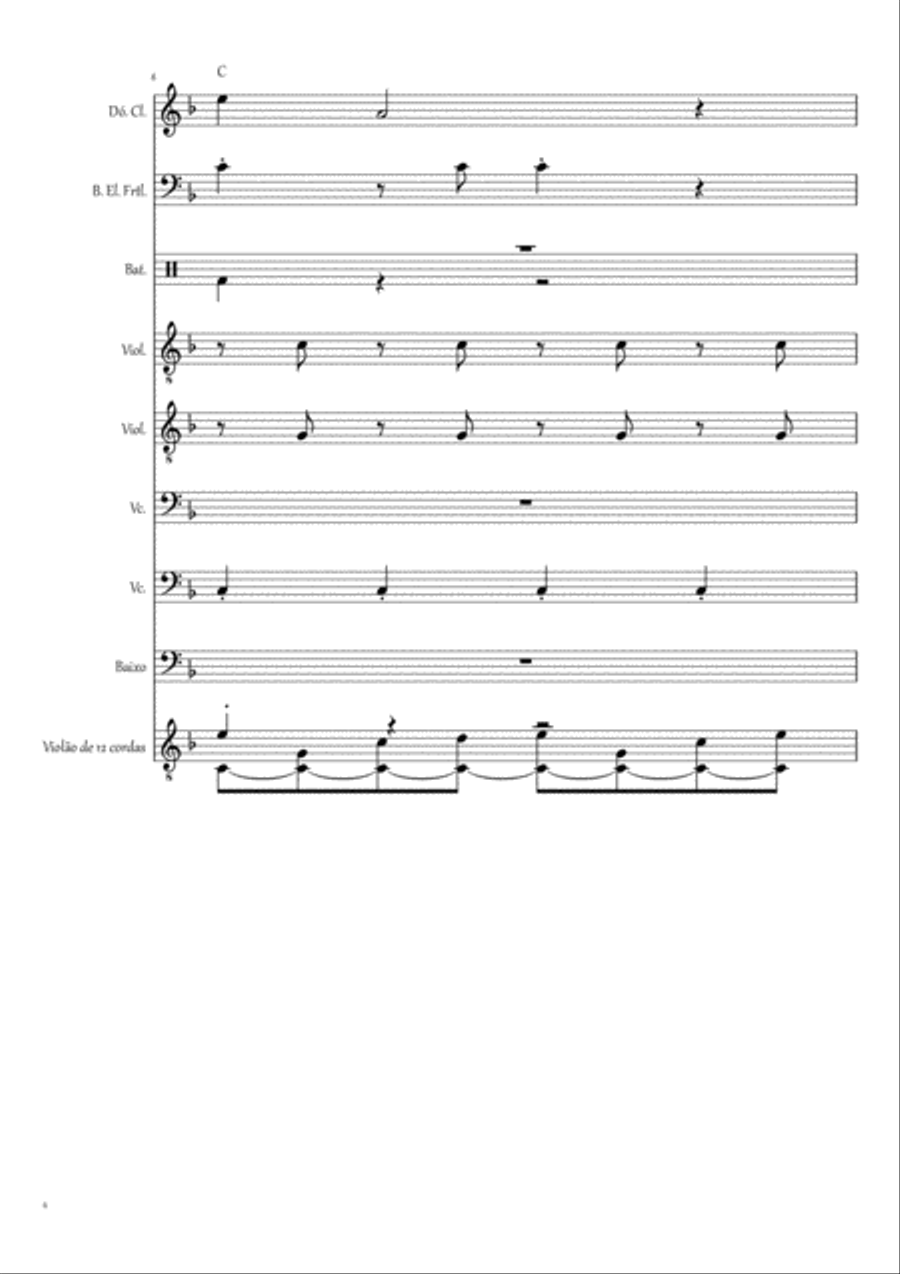 As Fases da Lua Moon phases Concert Band scores gallery preview page 4