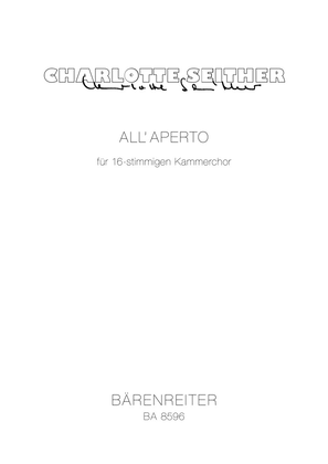 AllAperto for Chamber Choir (16 voices)
