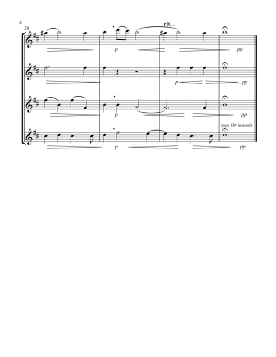 Kyrie (Durante) (Alto Saxophone Quartet)