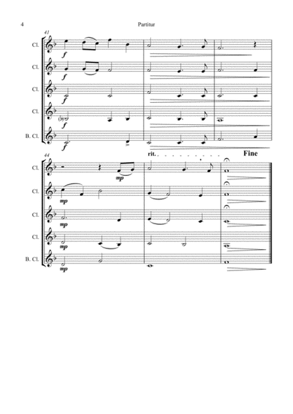 Ave Verum Corpus - W.A. Mozart - Clarinet Quintet