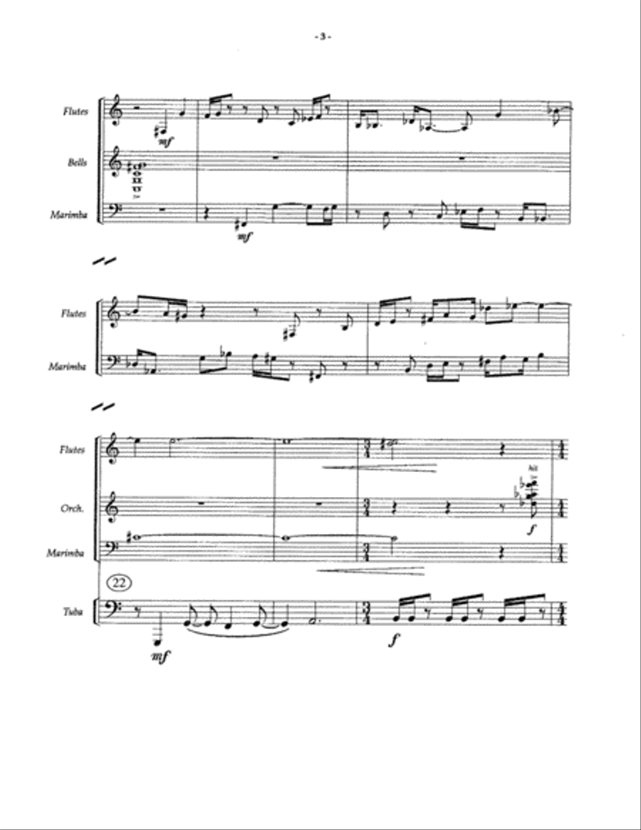 House Mix House Mix Tuba scores gallery preview page 5