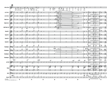 I Can't Give You Anything But Love (Key: B-flat) - Conductor Score (Full Score)