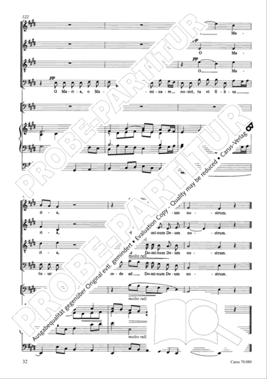 Five Short Sacred Compositions (Funf kleinere Kirchenwerke) Score scores gallery preview page 46