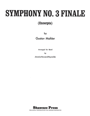 Book cover for Symphony No. 3 – Finale