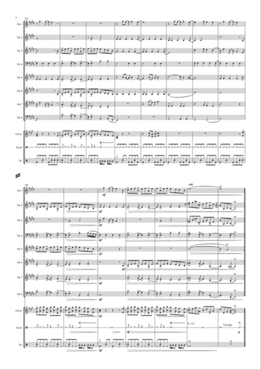 Here Comes The Sun Large Ensemble scores gallery preview page 6