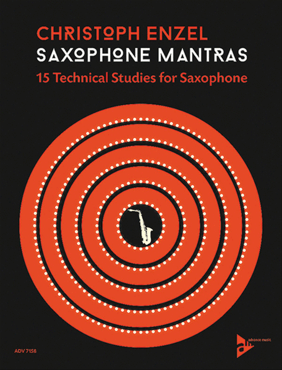 Saxophone Mantras Saxophone scores gallery preview page 1