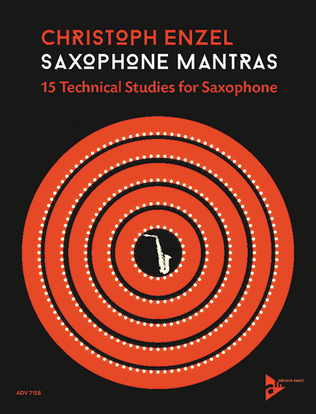 Book cover for Saxophone Mantras