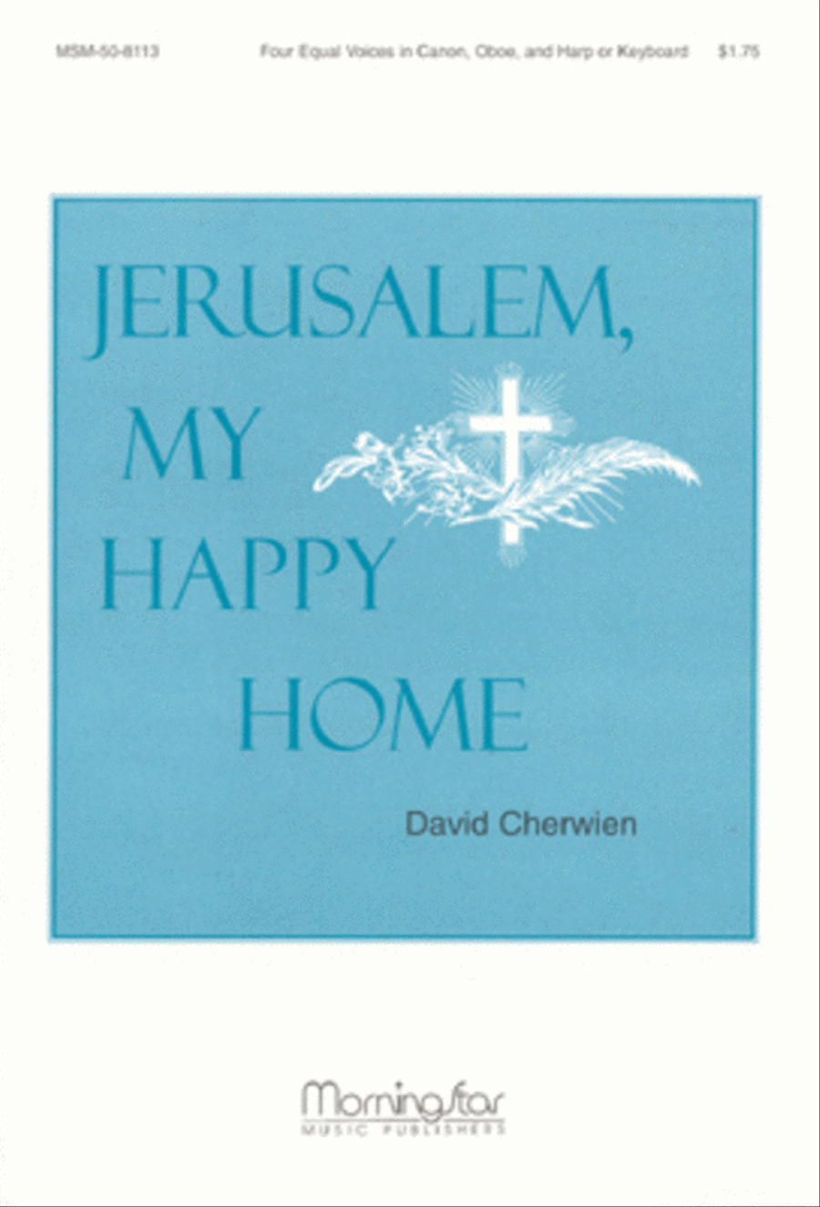 Jerusalem, My Happy Home Choir scores gallery preview page 1