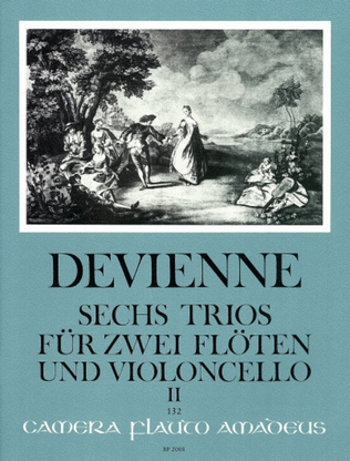 Book cover for 6 Trios op. 19 Volume II 4-6