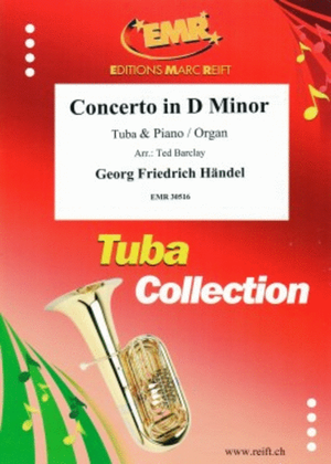 Book cover for Concerto in D Minor
