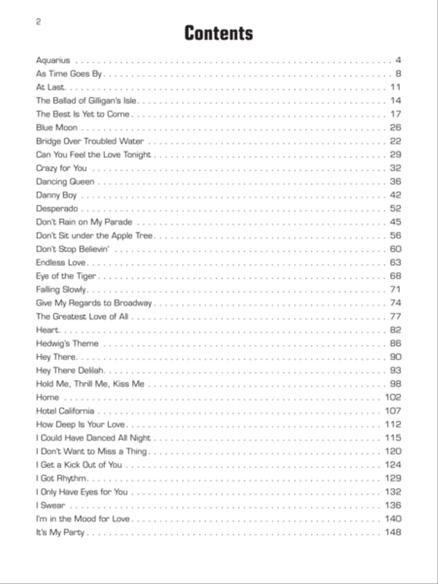 Decade by Decade 100 Years of Popular Hits Easy Piano scores gallery preview page 2