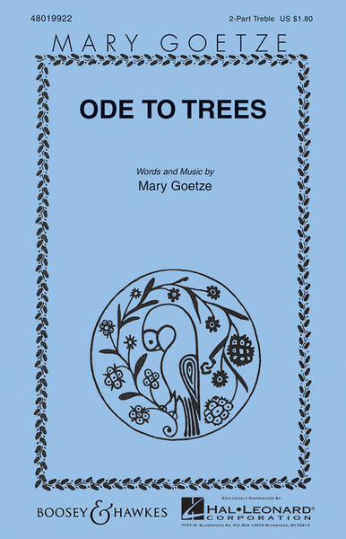 Ode to Trees image number null