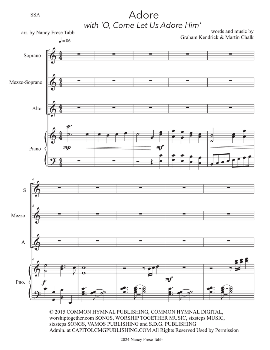 Adore SSA scores gallery preview page 2