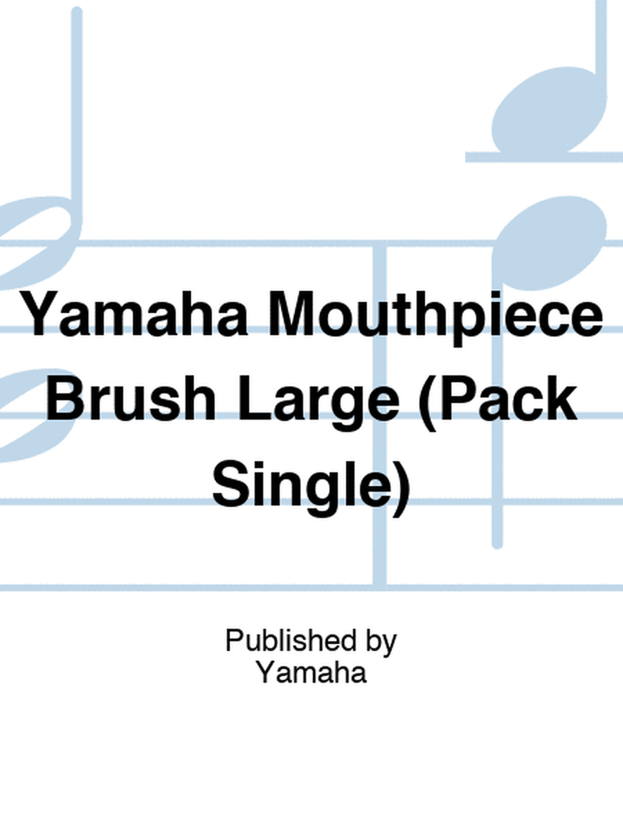 Yamaha Mouthpiece Brush Large (Pack Single)