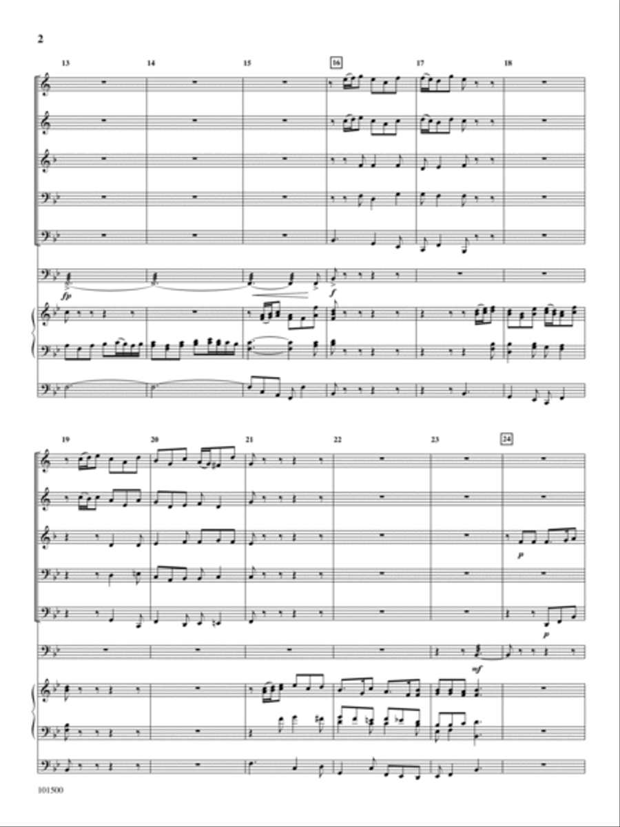 Fanfare For A Princess School and Community scores gallery preview page 2