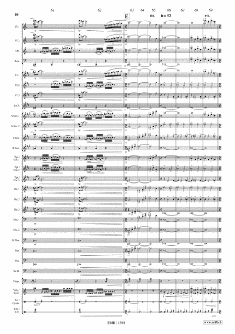 Alien Concert Band scores gallery preview page 11