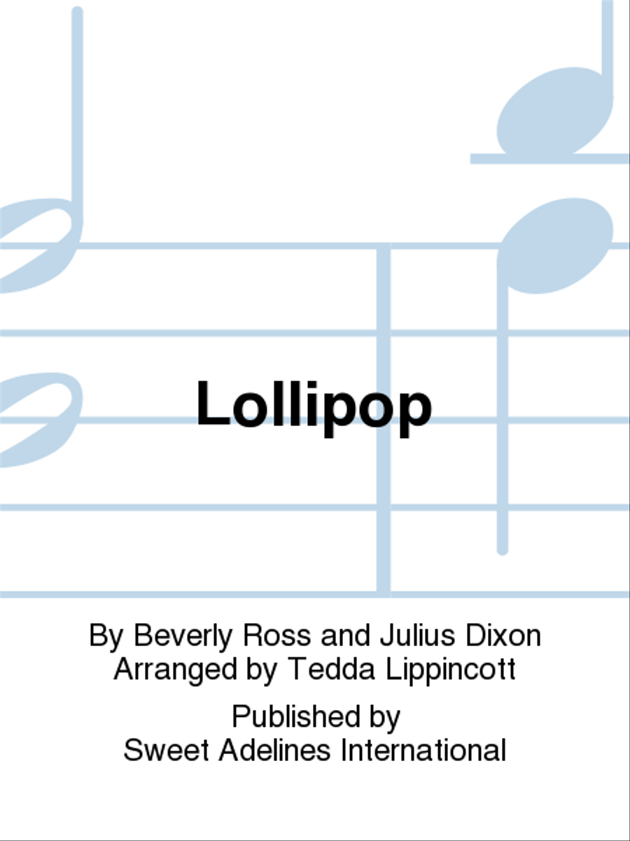 Lollipop A Cappella scores gallery preview page 1