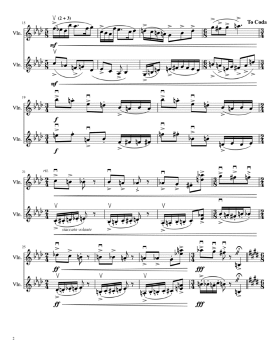 The Old Phonograph Set of Parts scores gallery preview page 2
