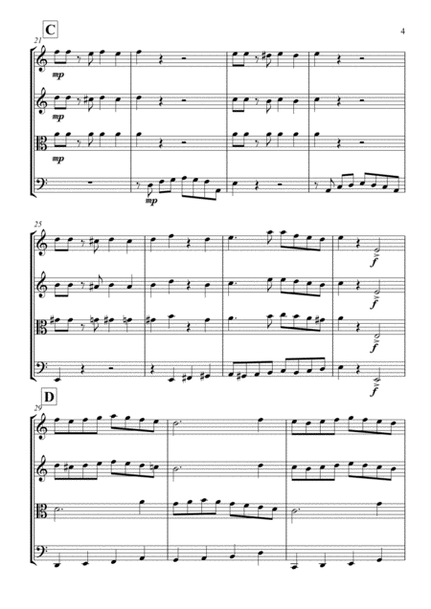 Habanera - String Quartet image number null