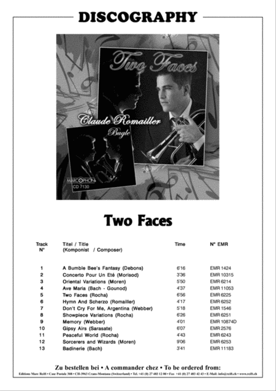 Zigeunerweisen Brass Band scores gallery preview page 3
